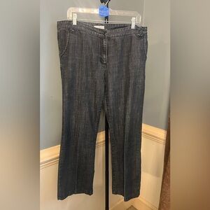 JH Collectibles Dark Blue Straight Leg Jeans petite